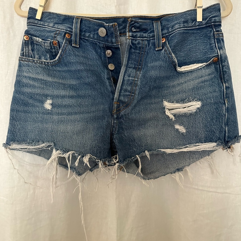Levi’s 501 Denim Shorts
